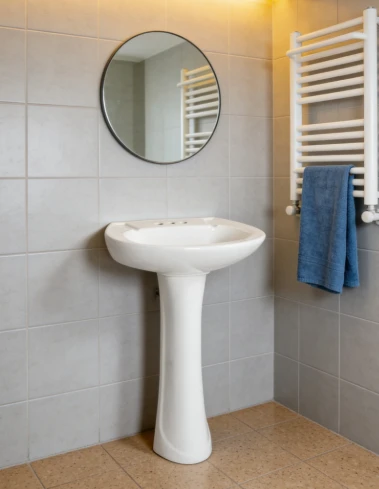 460 mm allas ja jalusta